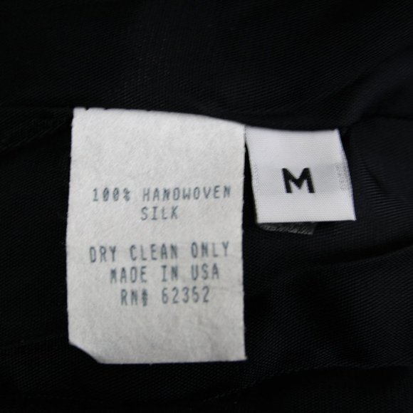 Vintage 80’s Soiree Rainbow Handwoven Silk Lined Knit Blazer SZ M EUC - Picture 7 of 7